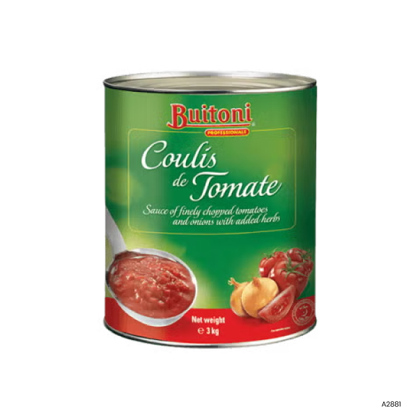 Coulis de Tomate Pasta Sauce